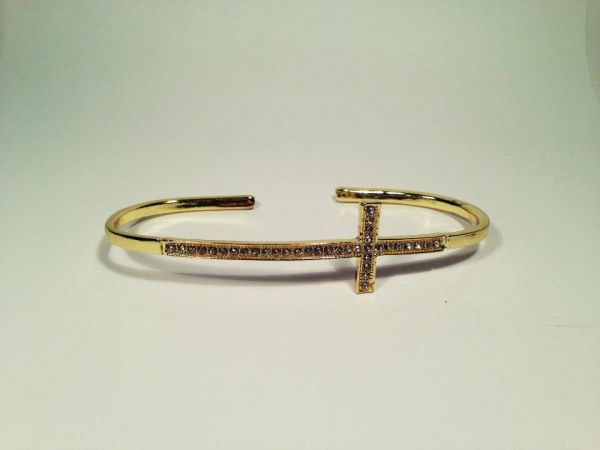 Pulseira de mão, Cruz.