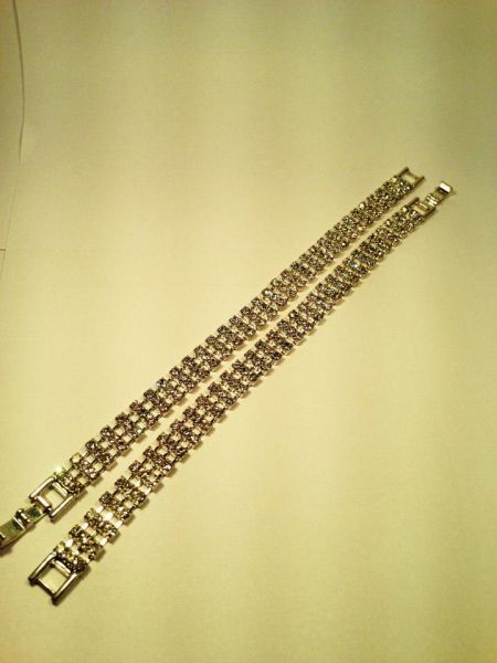 Pulseira de Strass