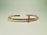 Pulseira de mão, Cruz.