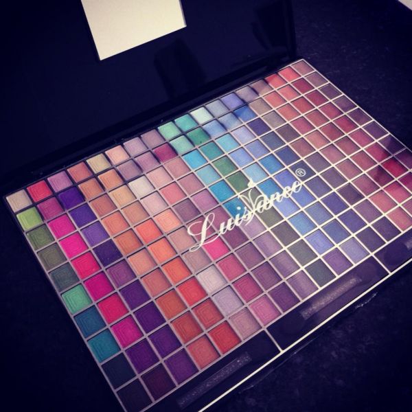 Paleta de 180 cores!