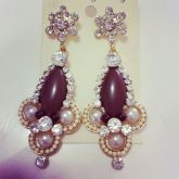 Brincos Marrons